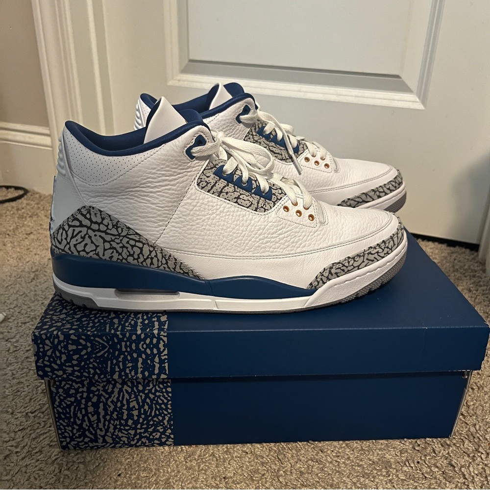 Air Jordan Retro 3 “Wizards”